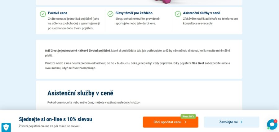 Čsob úrazové Pojištění Výhody