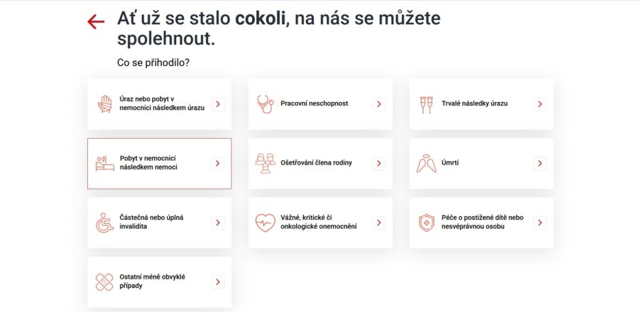 Generali úrazové Pojištění Nahlášení
