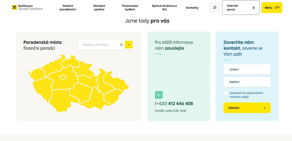 Raiffeisen Rekopůjčka Kontakt