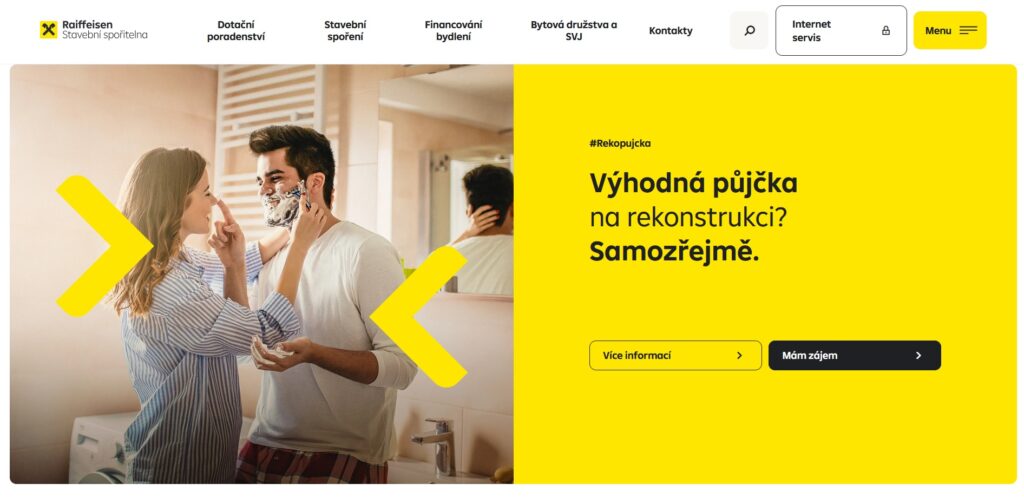 Raiffeisen Rekopůjčka úvod
