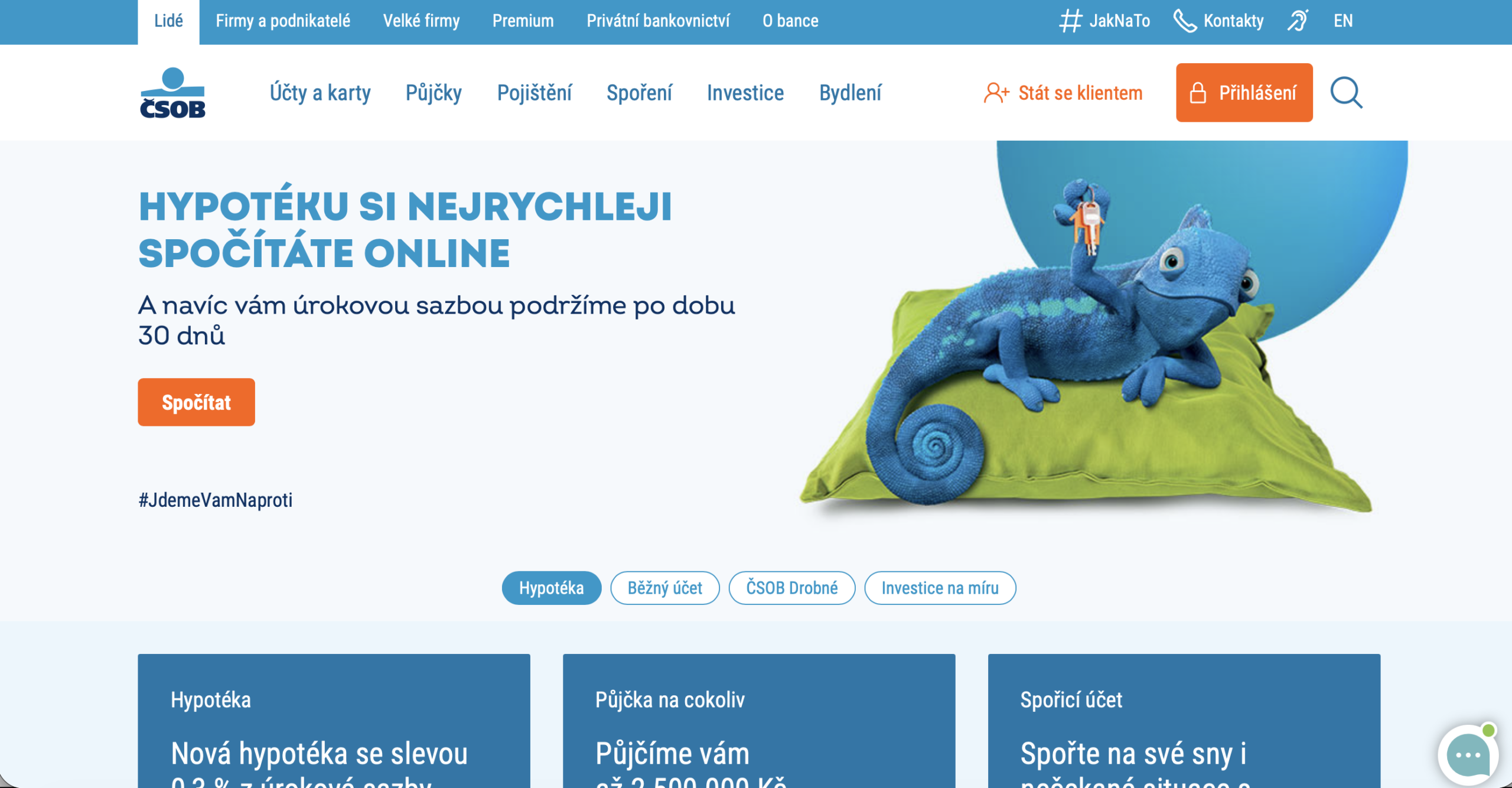 ČSOB úvod