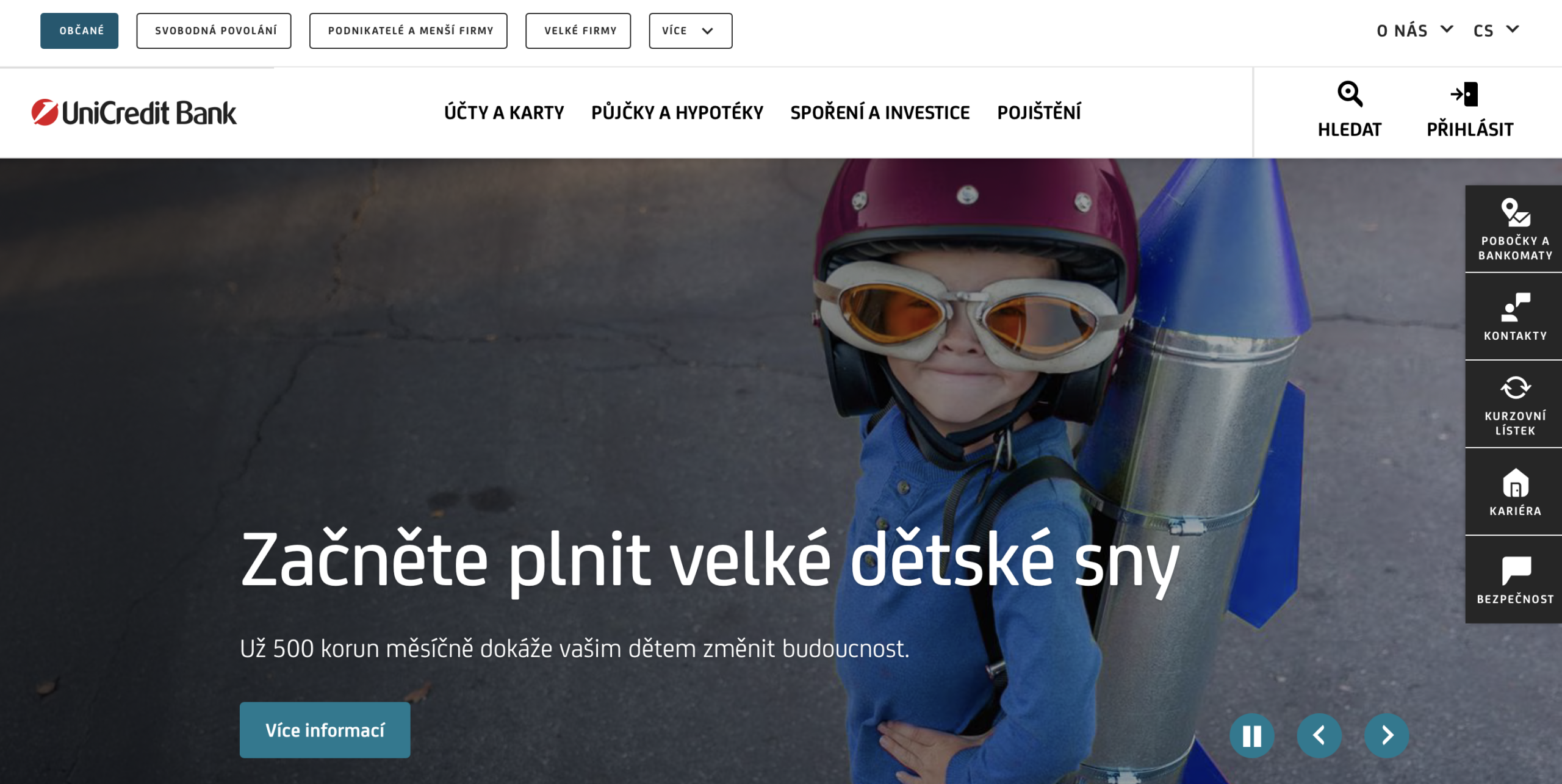 UniCredit bank uvod