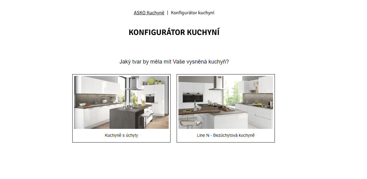 Asko Nabytek Konfigurator Kuchyni