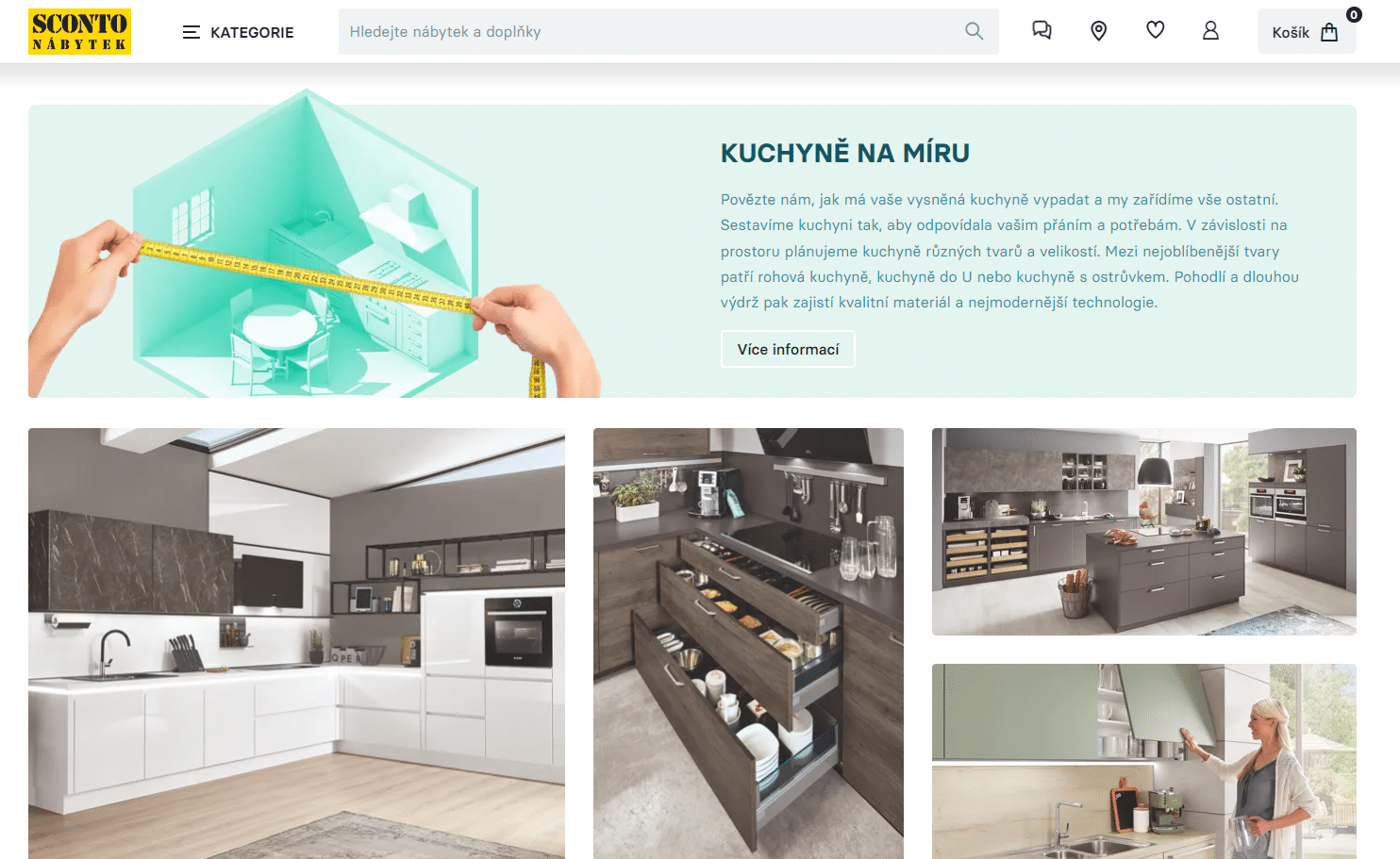 Sconto Kuchyne Na Miru
