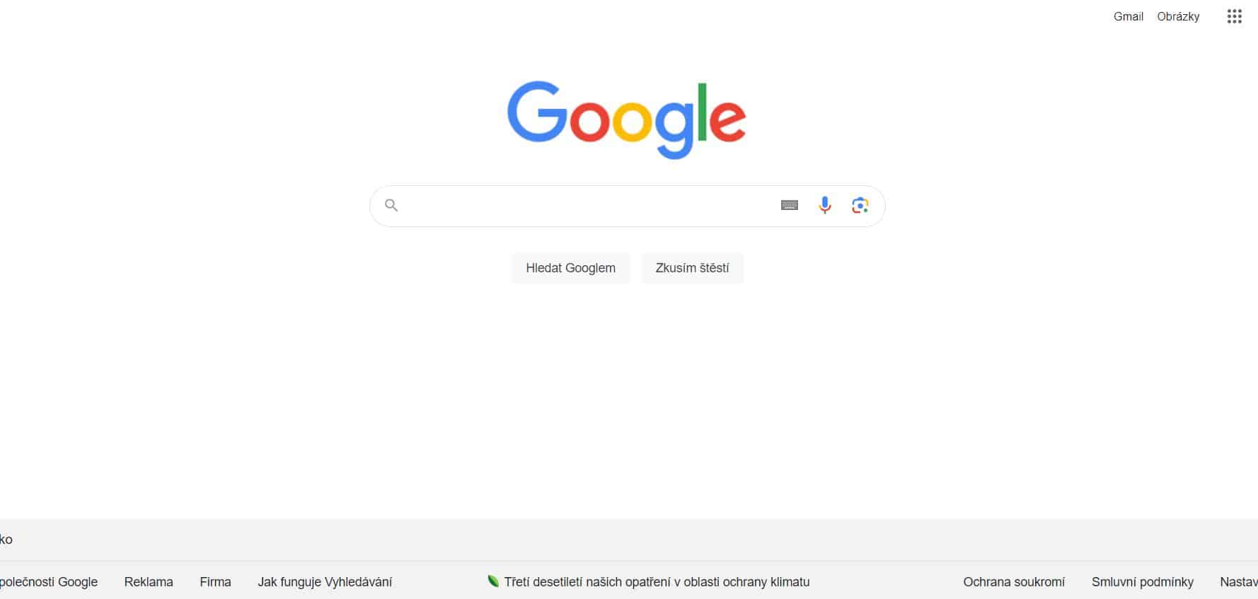 Vyhledavac Google
