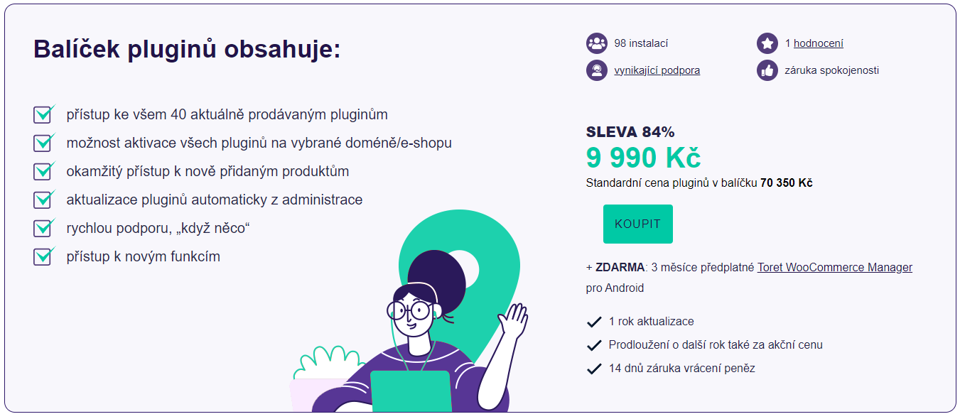 Toret Balíček Pluginů