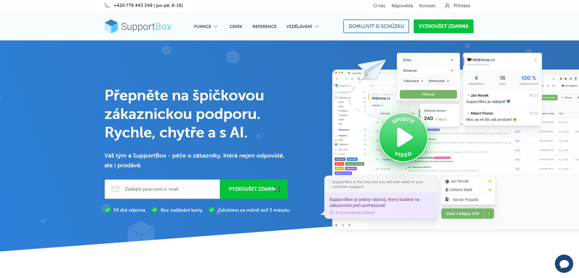 Supportbox Hlavní Strana