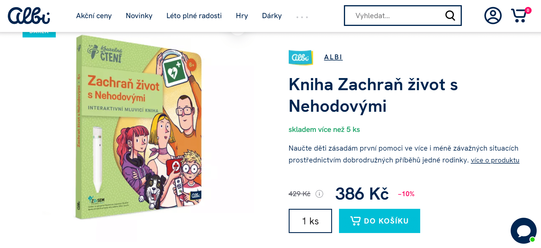 Albi Nahled Produktu