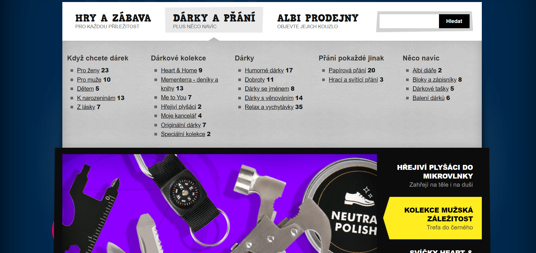 Albi Prehled Produktu