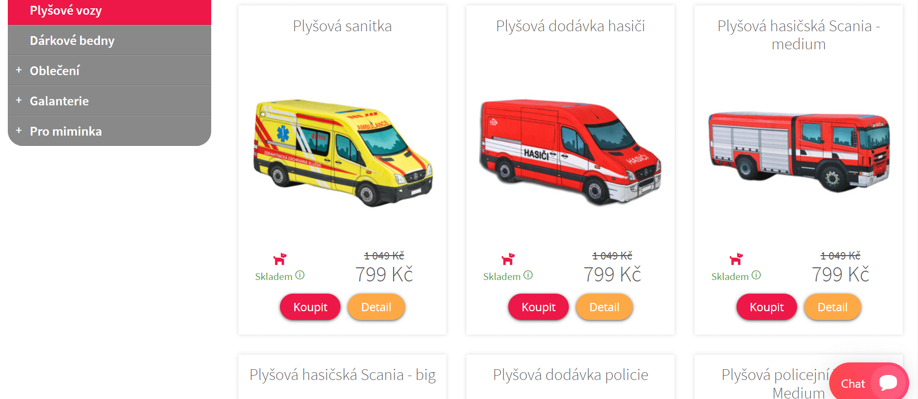 Fotodeky Plysove Vozy