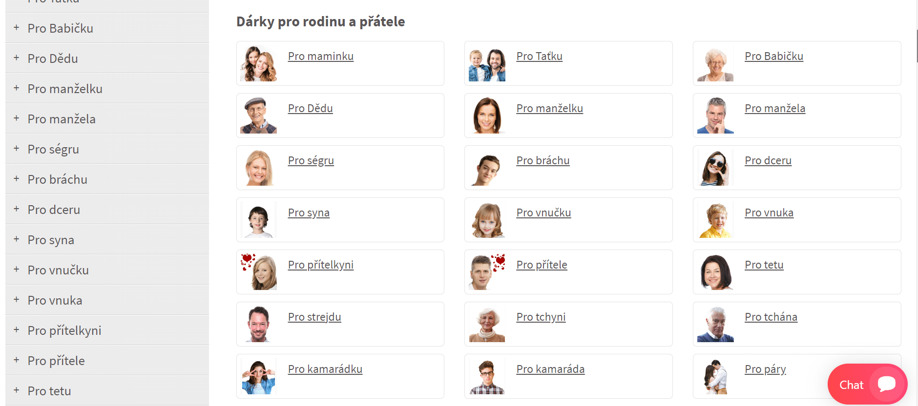 Fotodeky Pro Koho Darek