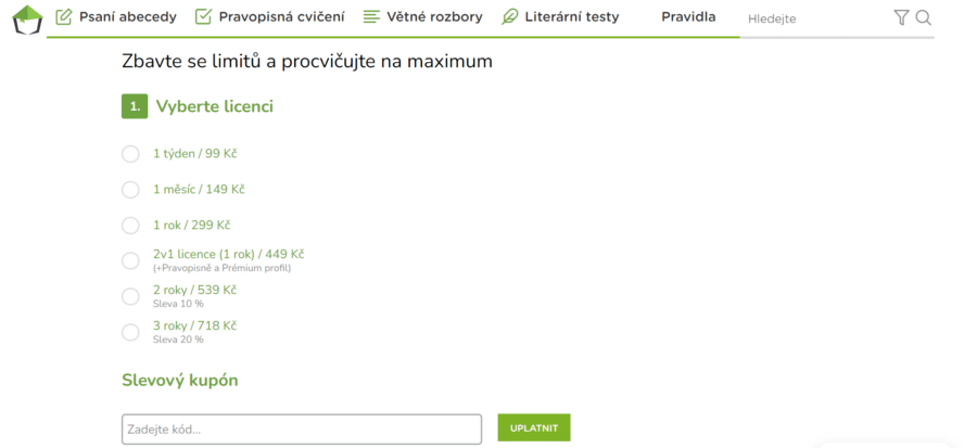 Pravopisne Ceník Kopie