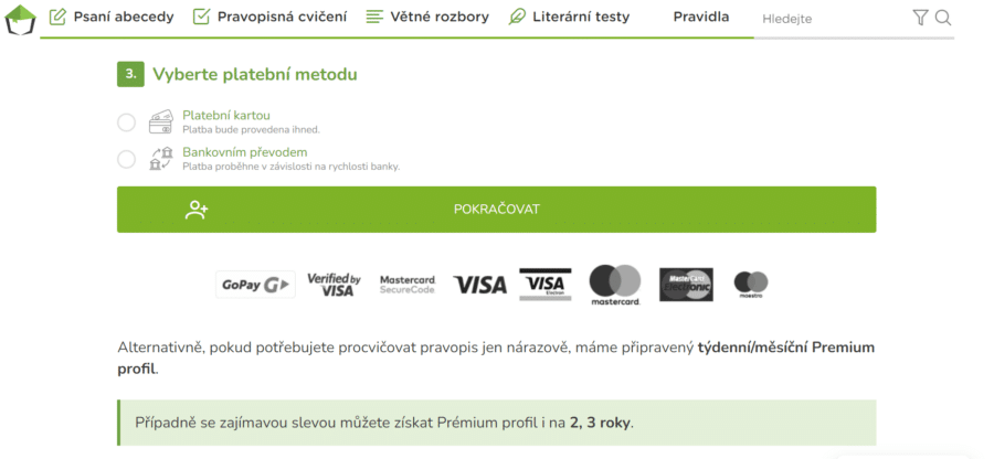 Pravopisne Platebni Metody Kopie