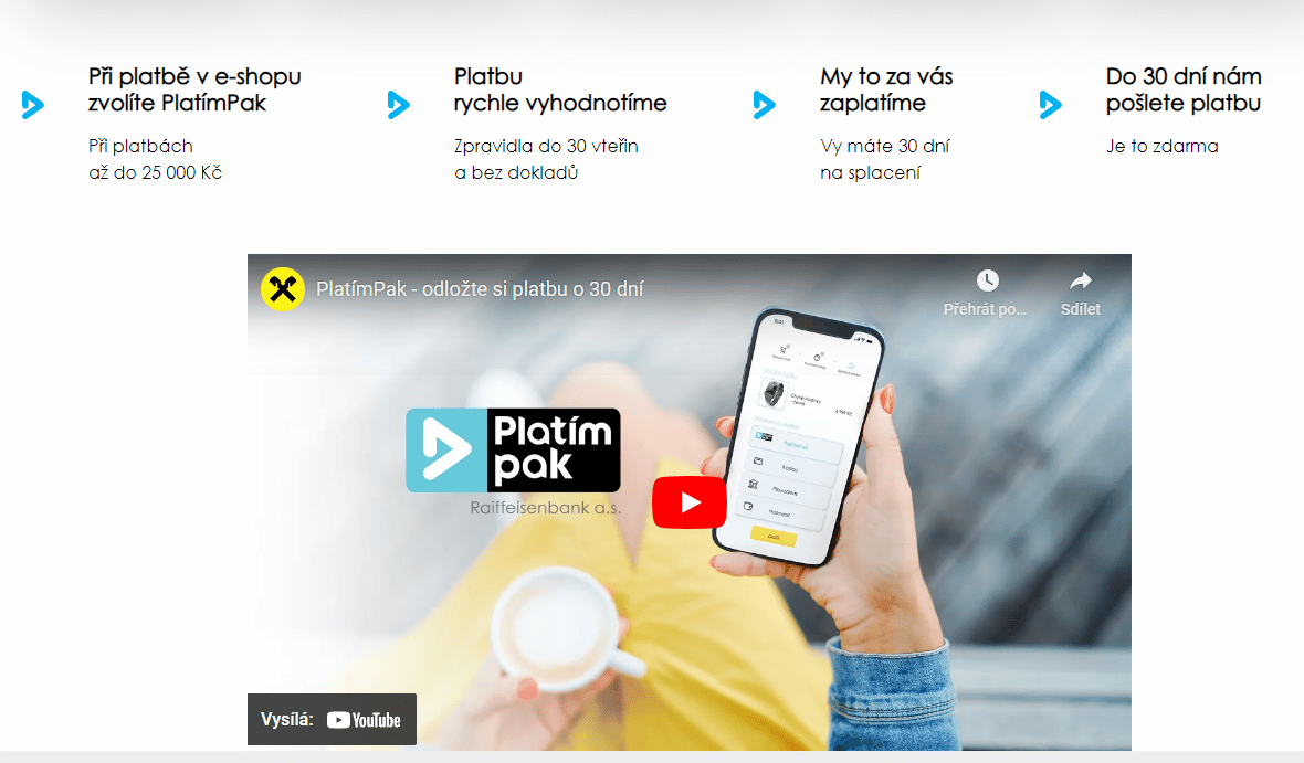Platimpak Parametry Sluzby