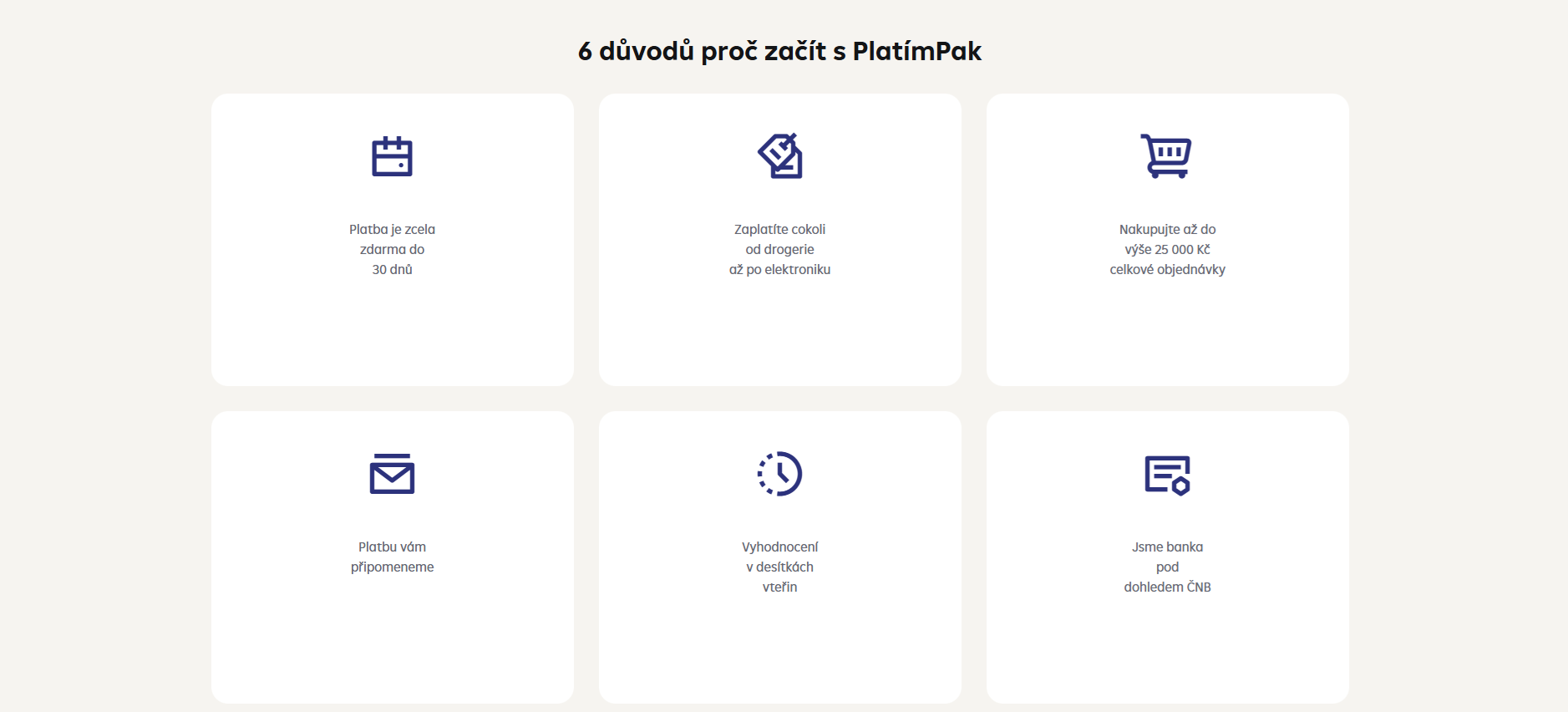 Platimpak Proc Vyuzit