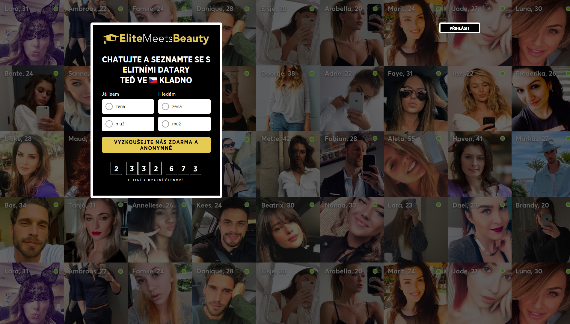 Elite Meets Beauty Hlavní Strana