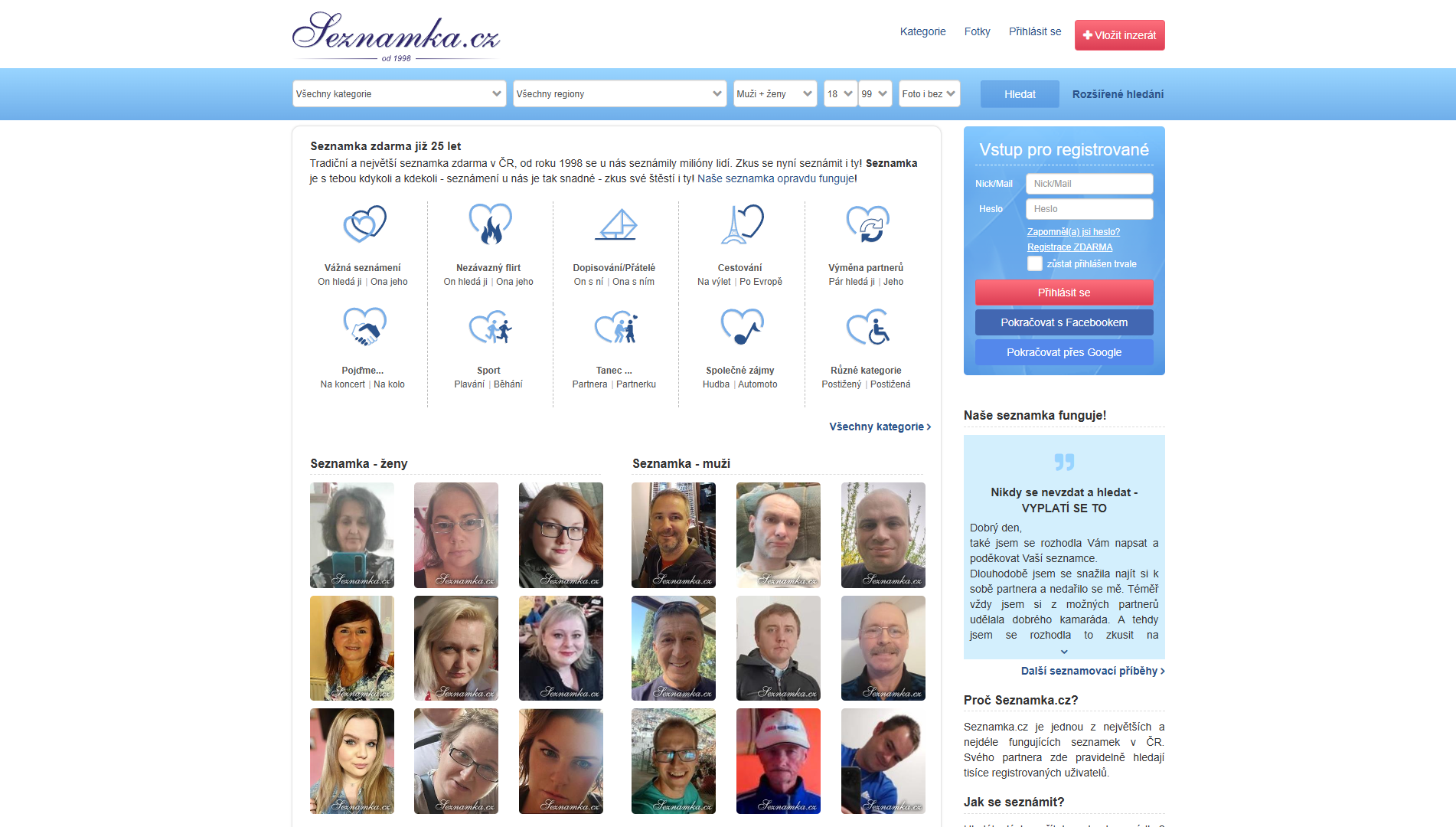Seznamka Cz