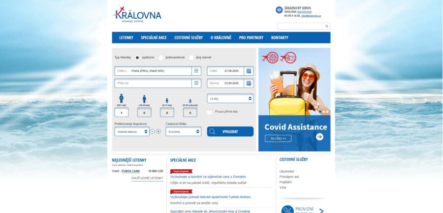 Královna Hlavní Strana