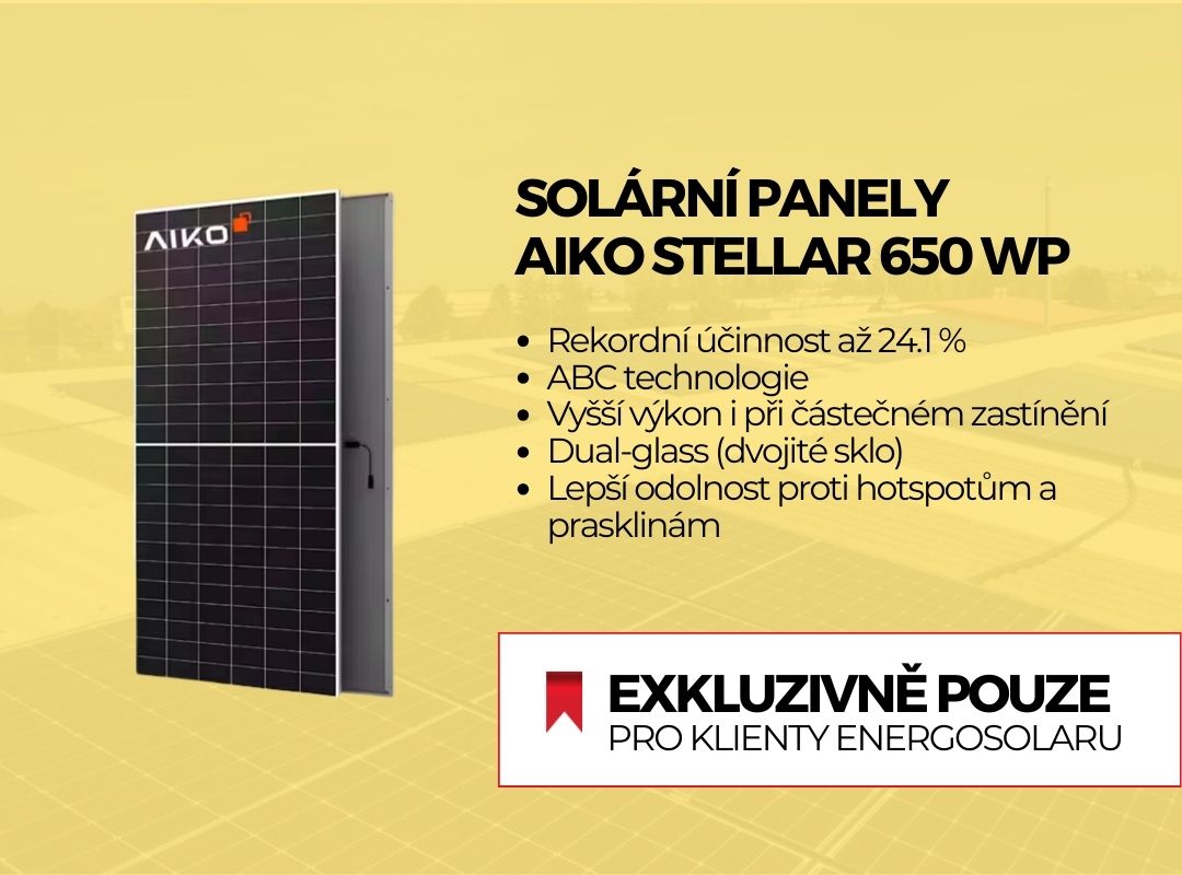 Energosolar Panely Aiko