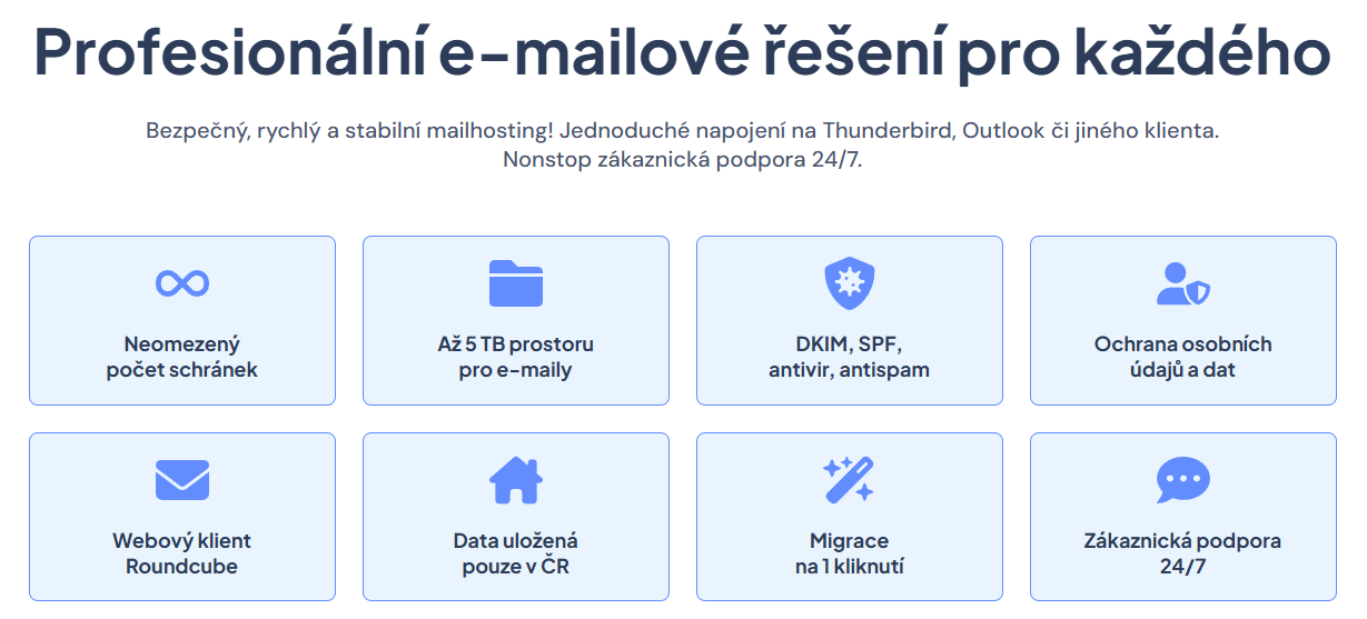 Vedos Mailhosting
