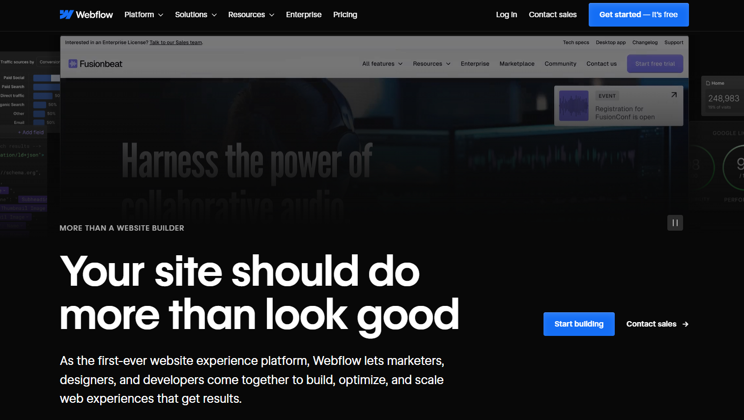 Webflow Marketing