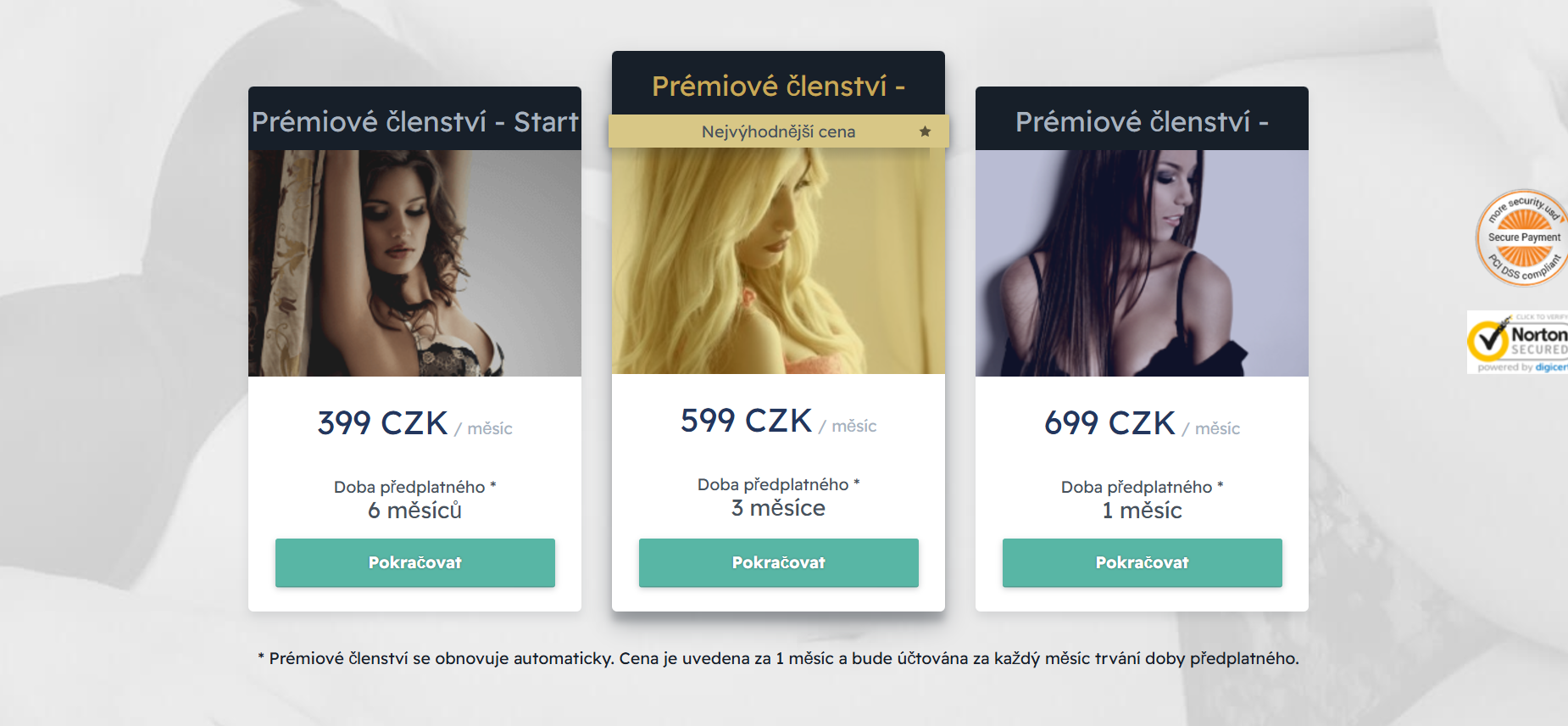 C Date Ceny Prémiového členství
