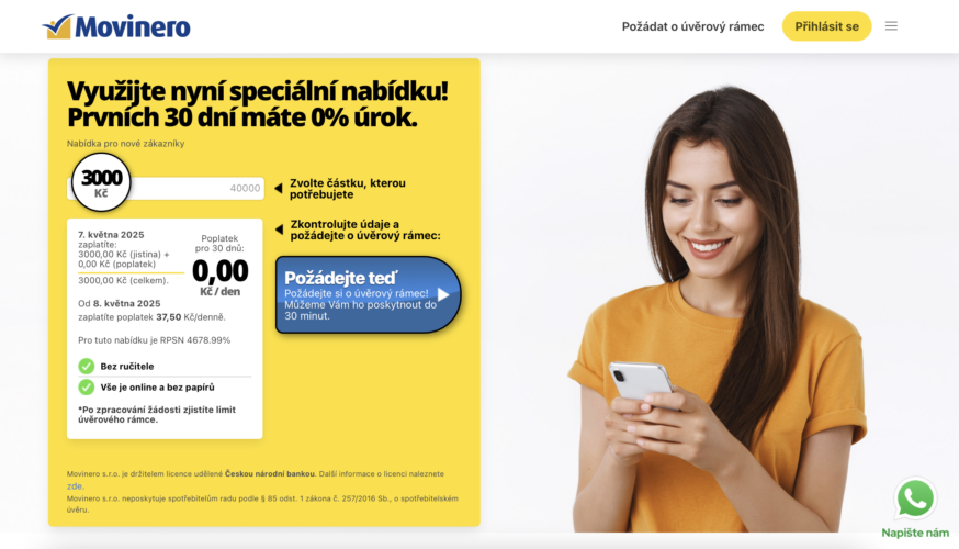 Movinero – úvod