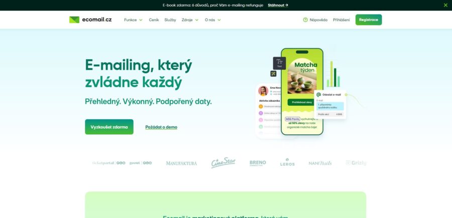 Ecomail Hlavní Strana