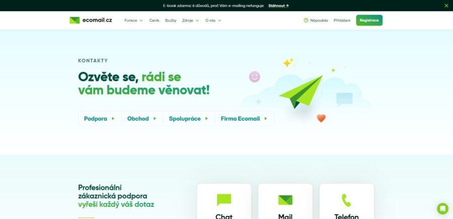 Ecomail Ecomail Recenze a zkušenosti v roce 2026 | 5NEJ.CZ