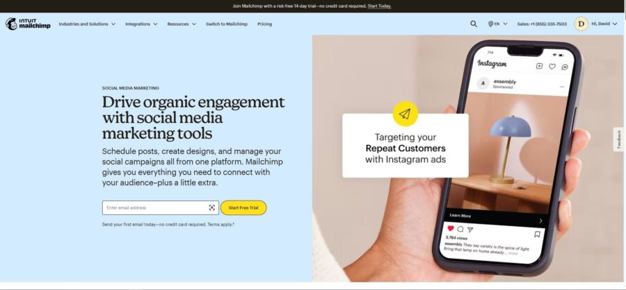 Mailchimp Správa Sociálních Sítí