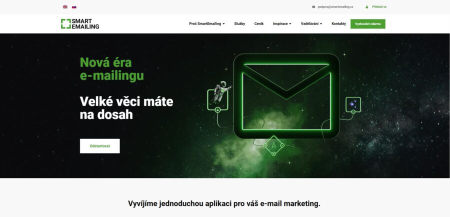 Smartemailing Hlavní Strana