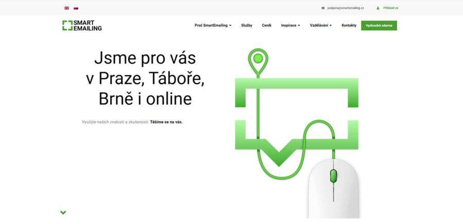 Smartemailing Podpora