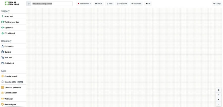 Smartemailing Tvorba Automatizace