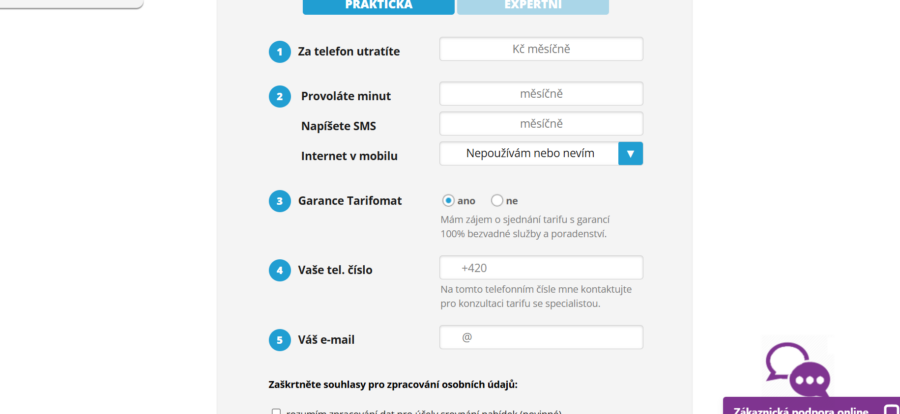 Tarifomat Kalkulačka Na Srovnání
