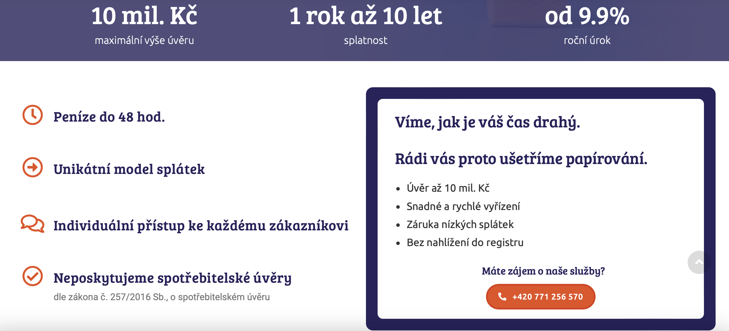 Úvery Pro Podnikatele – Základní Info