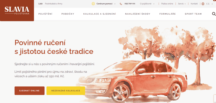 Slavia Povinne Ruceni