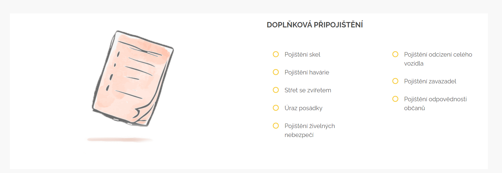 Slavia Povinne Ruceni Doplnkova Pojisteni