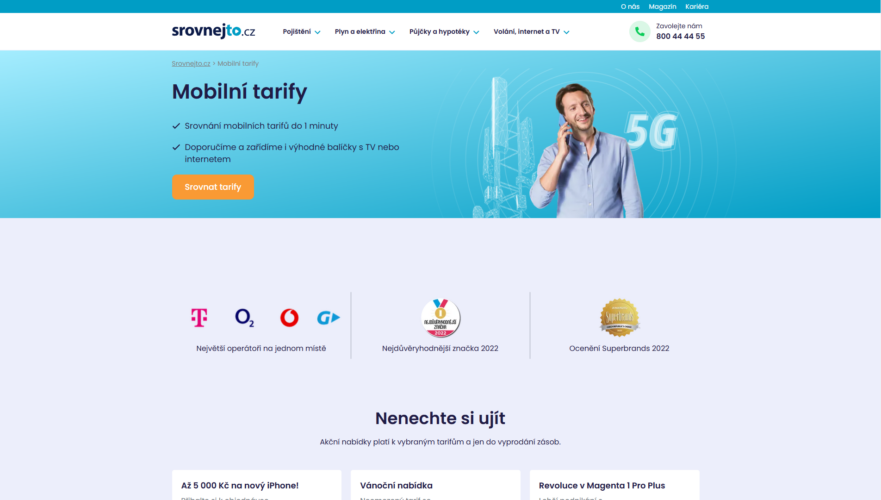 Srovnejto Mobilni Tarify