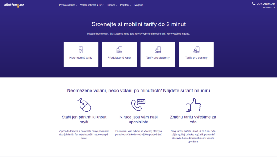 Usetreno Mobilni Tarify