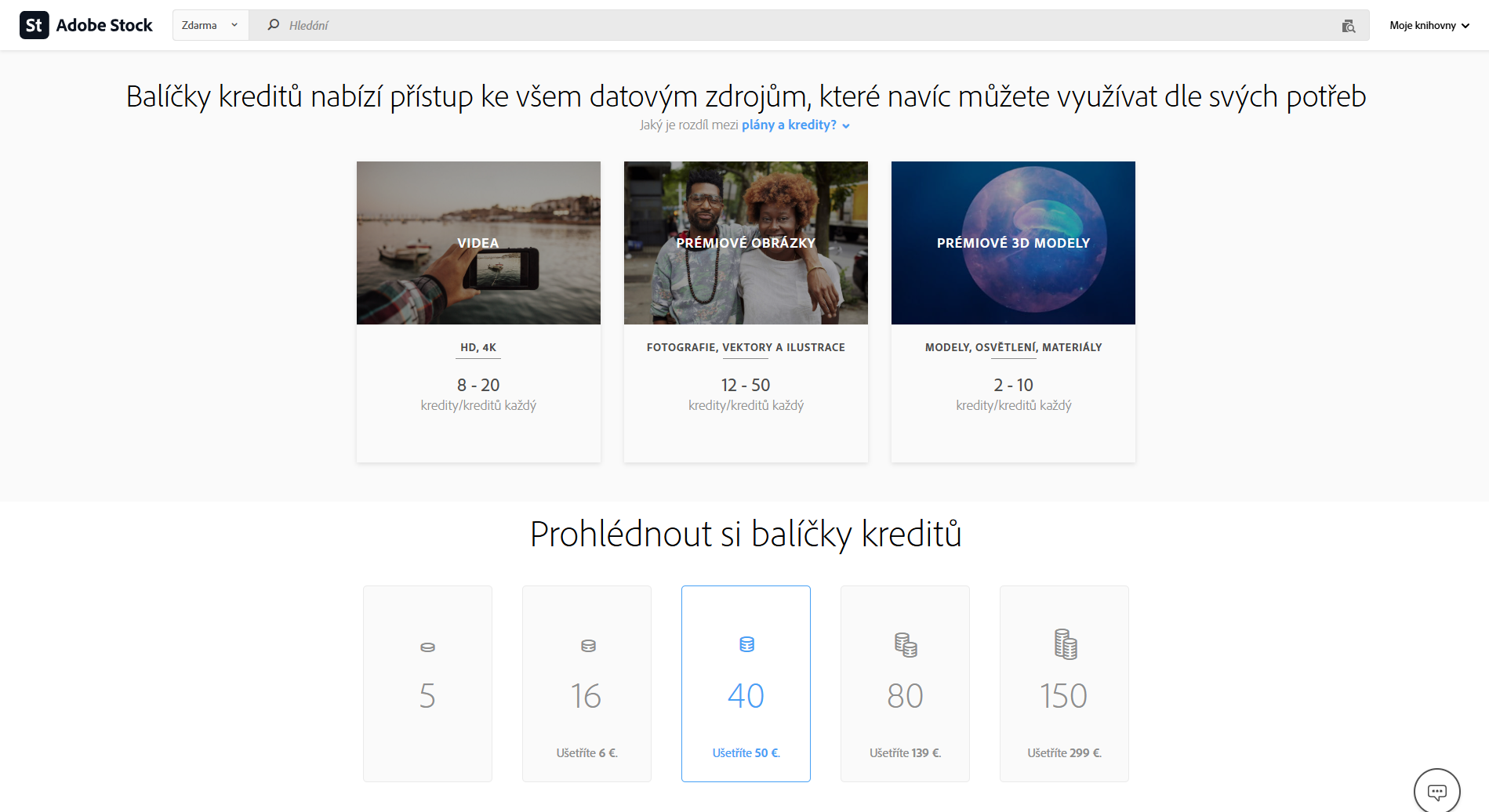 Adobe Stock Kredity
