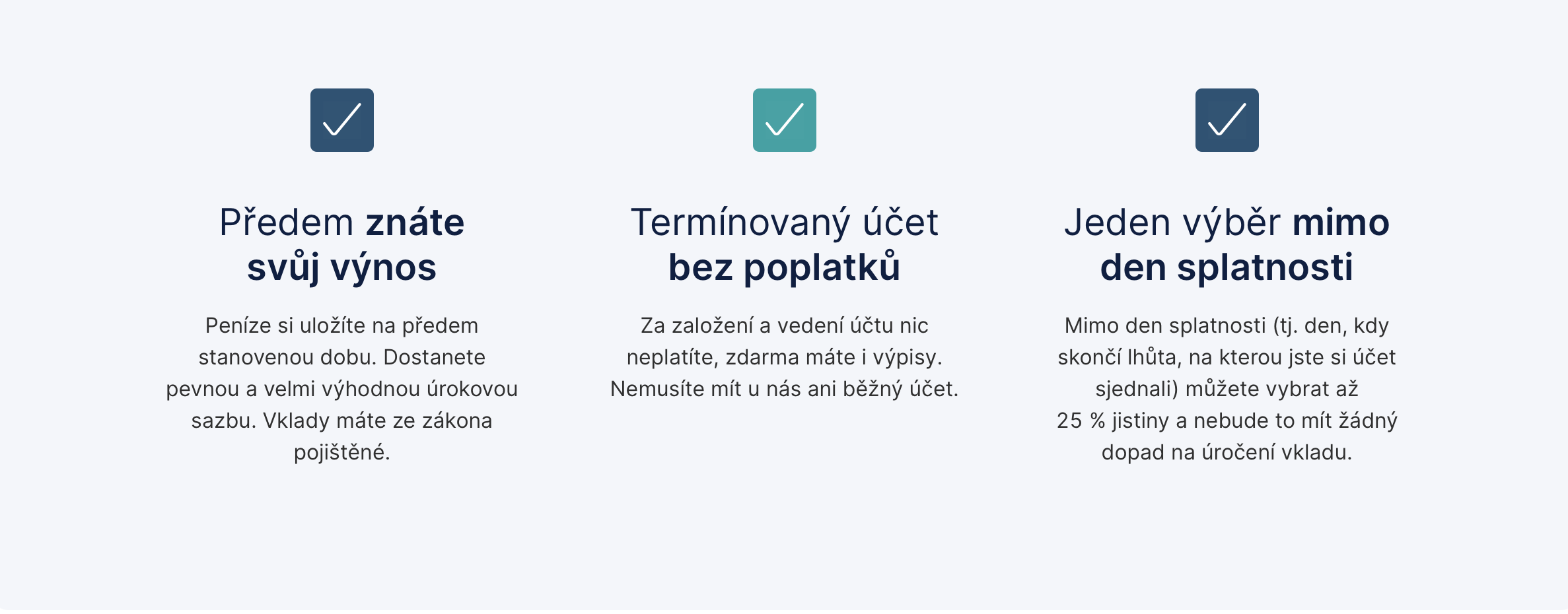 Čs – Parametry