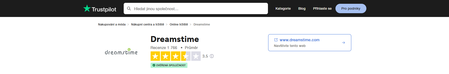 Dreamstime Trustpilot