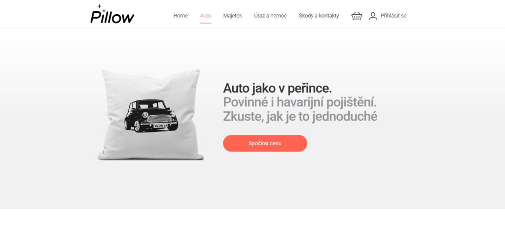 Pillow Autopojištění