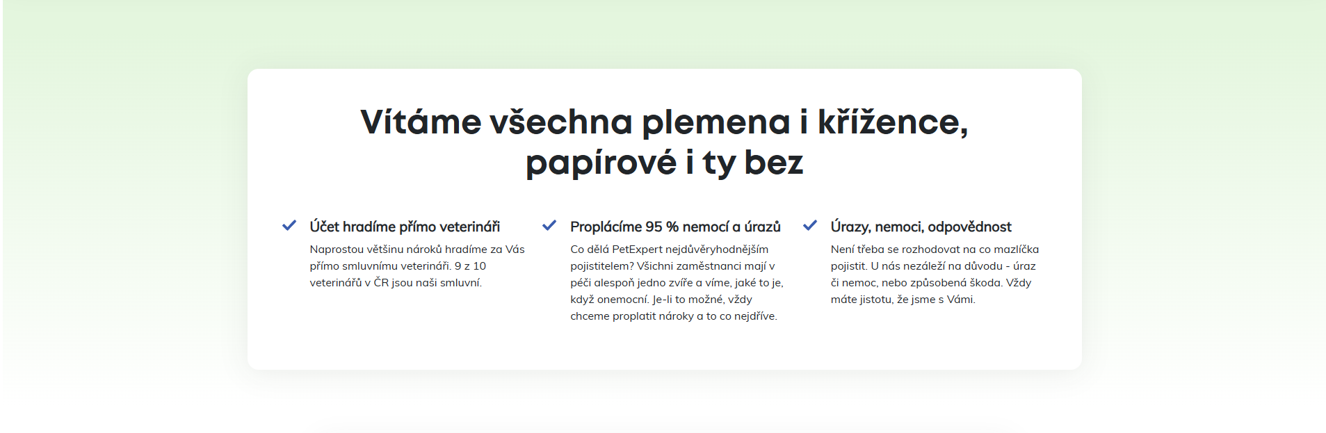 Petexpert Nabidka