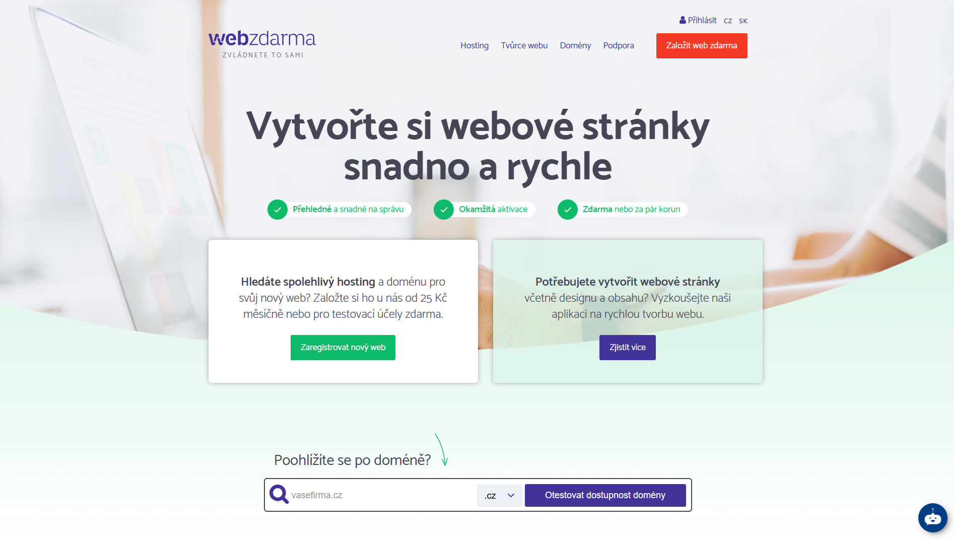 Webzdarma Hlavni Strana