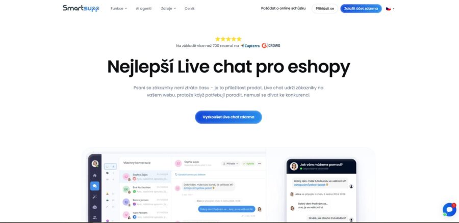 Smartsupp Live Chat