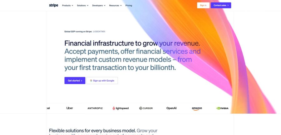 Stripe Hlavní Strana