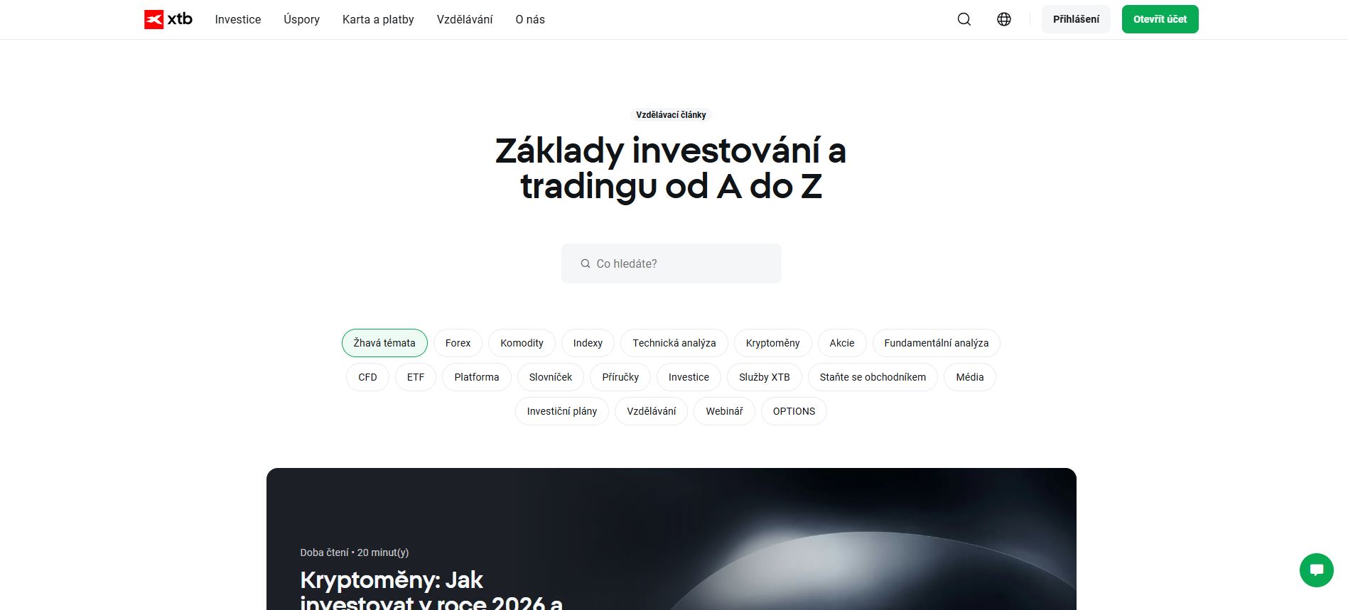 Xtb Akademie