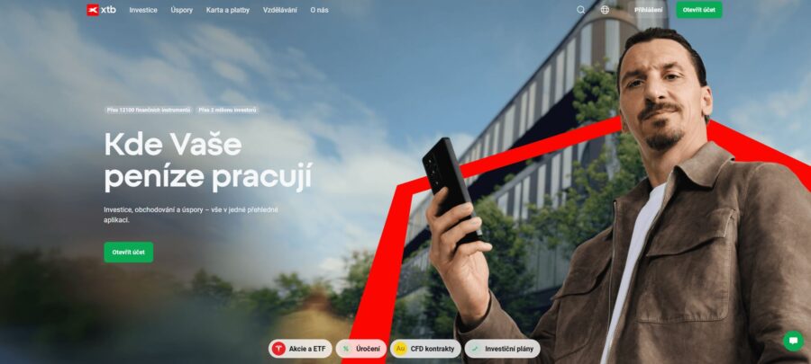 Xtb Hlavní Strana