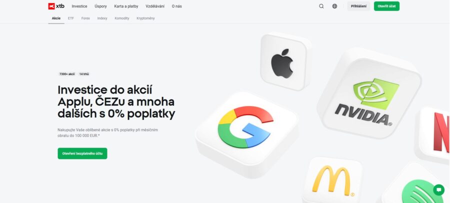 Xtb Investice Do Akcií